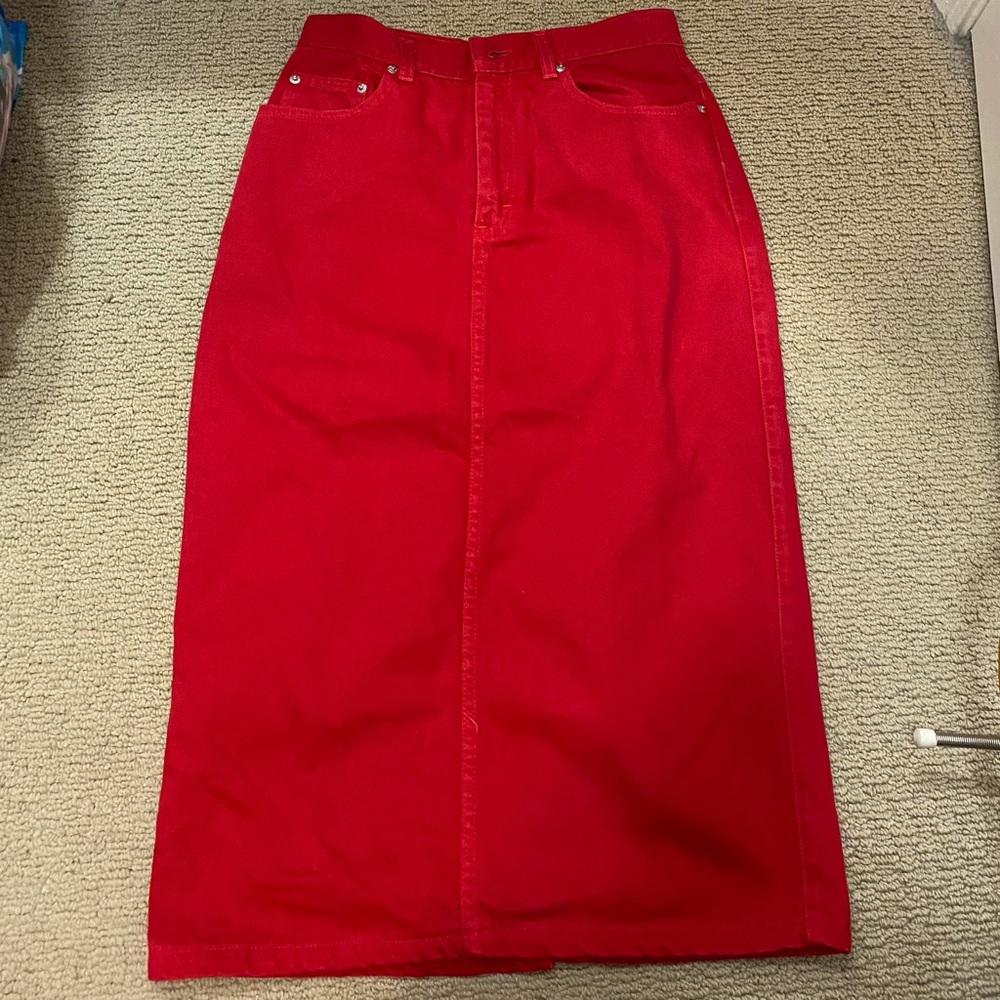 Polo by Ralph Lauren Jeans Skirt Vintage